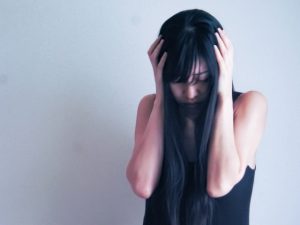 パーキンソン病の原因5:大きなストレス